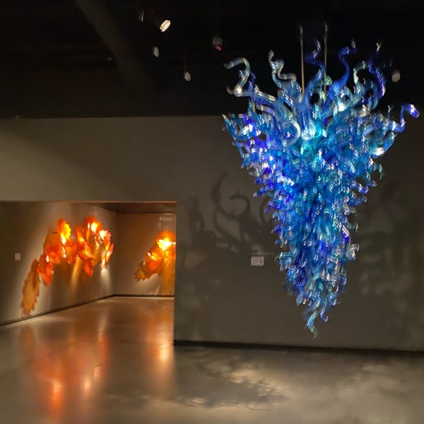 Photo taken at Chihuly Collection by Lucille F. on 12/15/2021