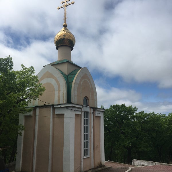 Часовня на Волочаевской сопке