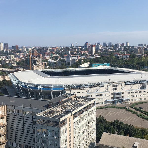 Foto tomada en Дніпро-Арена / Dnipro-Arena  por Tavluy T. el 9/7/2019