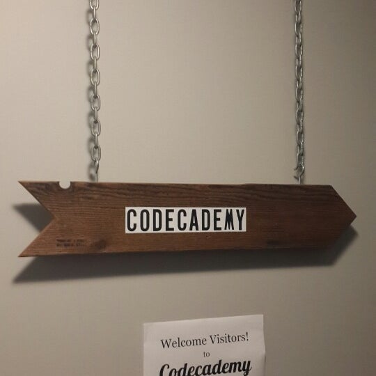 Photo prise au Codecademy HQ par Shawn P. le10/31/2013