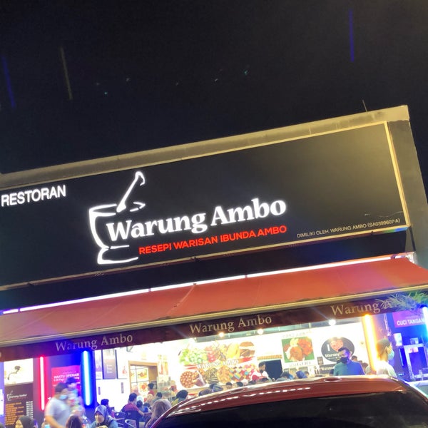 Photos At Warung Ambo No 38 Jalan Novelis U1 86a