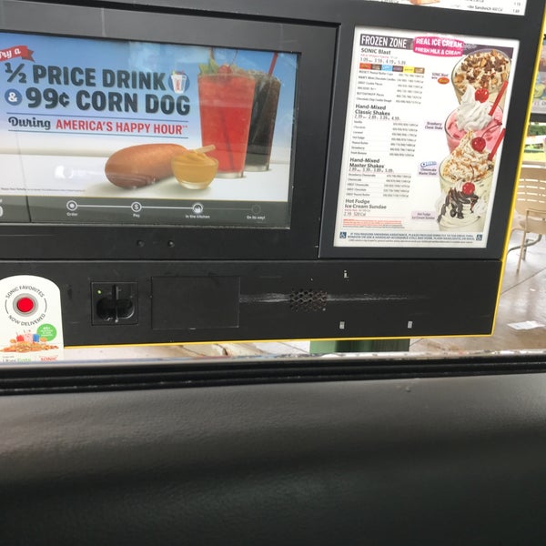 SONIC DRIVE-IN, Houston - 8504 Main St - Restaurant Reviews