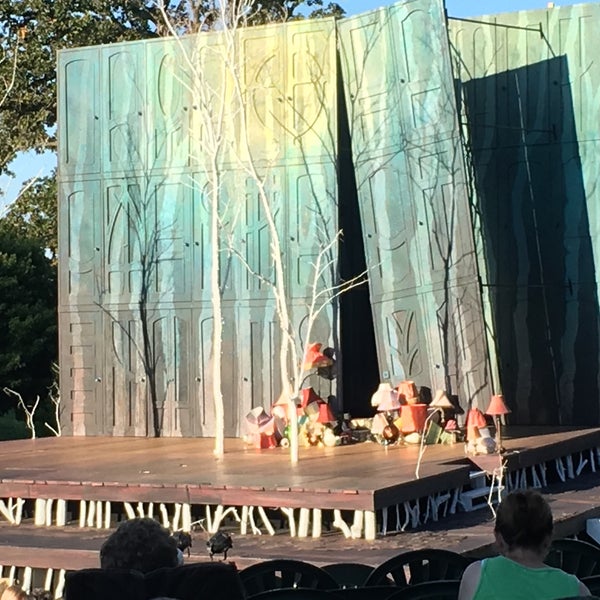 Photo taken at Shakespeare in the Park by Lisa L. on 6/17/2016