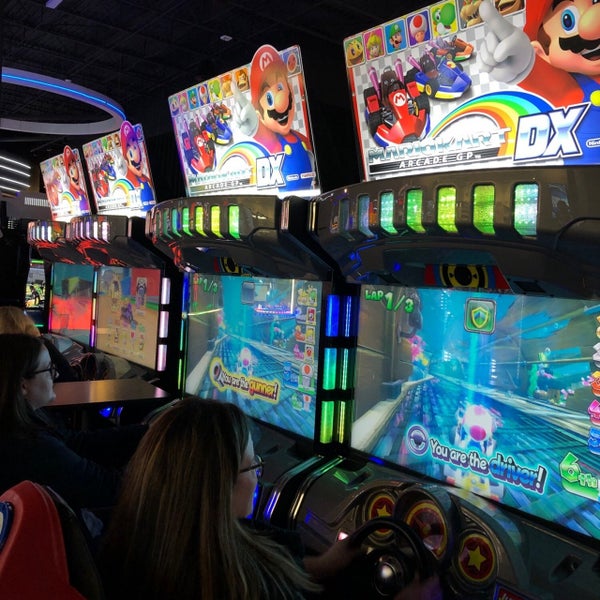 Photo taken at Dave &amp; Buster&#39;s by Adam W. on 12/28/2018