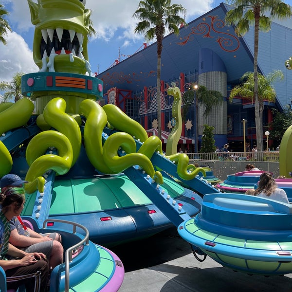 Kang & Kodos' Twirl 'n' Hurl - 5 tips