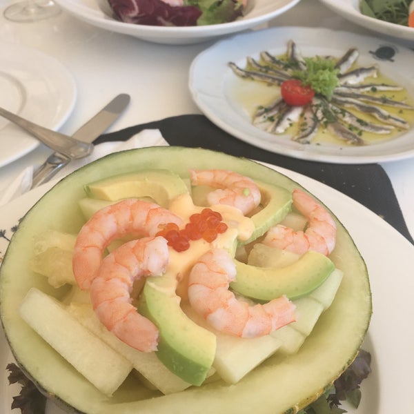 9/5/2016 tarihinde Елена П.ziyaretçi tarafından Restaurante Juan y Andrea'de çekilen fotoğraf