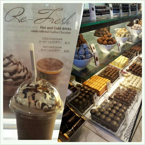 Godiva chocolatier РєРѕС„Рµ