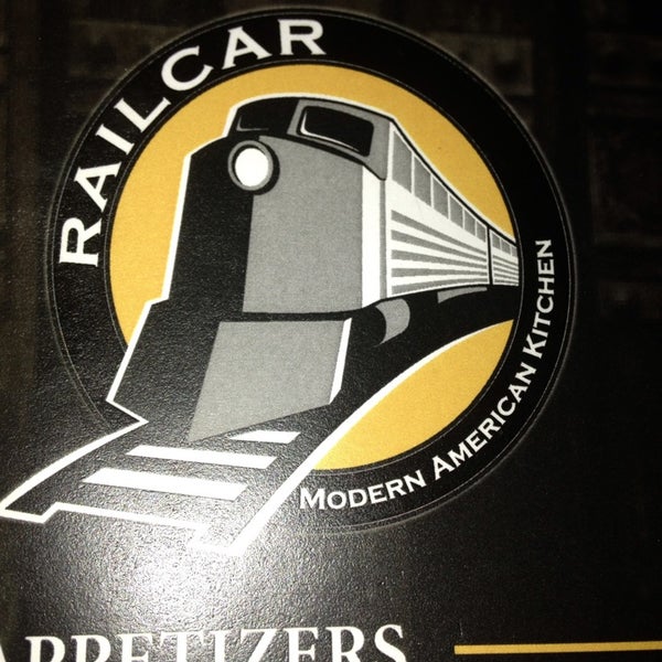 Photo taken at Railcar Modern American Kitchen by William on 9/11/2013
