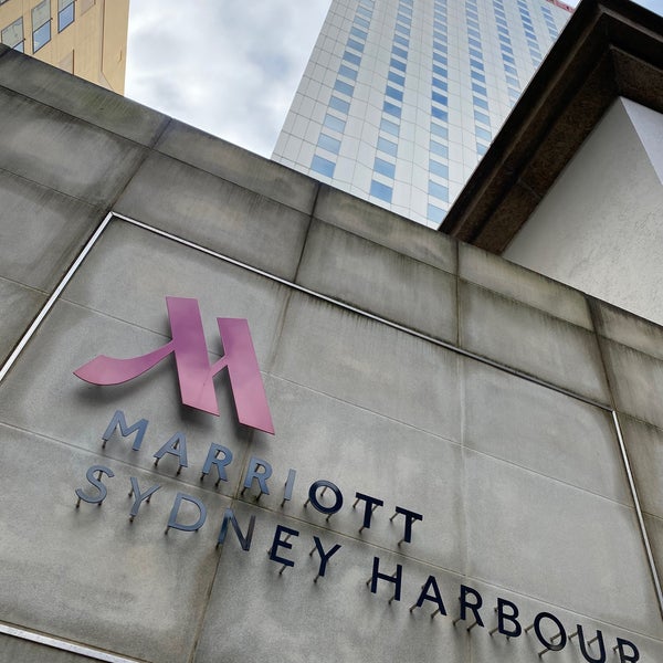 Photo taken at Sydney Harbour Marriott Hotel at Circular Quay by Alex C. on 2/13/2020