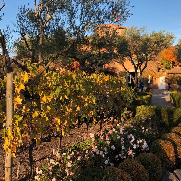 Photo taken at Viansa Winery by Kevin W. on 11/23/2020