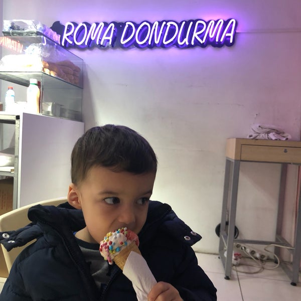 Roma Dondurma Ankara�da Dondurma Dükkanı