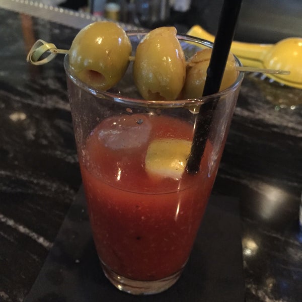 Amazing Bloody Mary.  As for the food-- what they have is really well made, but the options themselves are limited, random, and probably not what you're craving.