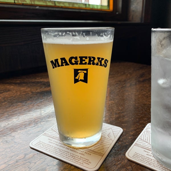8/13/2020 tarihinde Zach S.ziyaretçi tarafından MaGerks Pub &amp; Grill'de çekilen fotoğraf