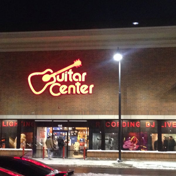 Guitar Center Music Store in Algonquin