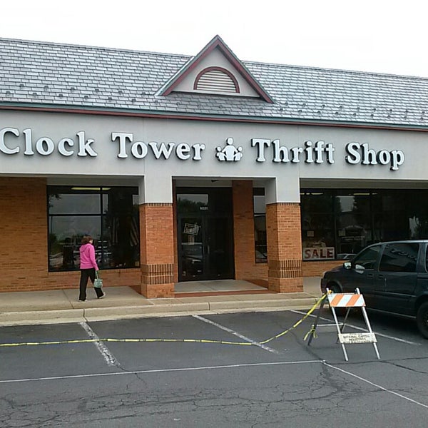 Clock Tower Thrift Shop Vintage and Thrift Store