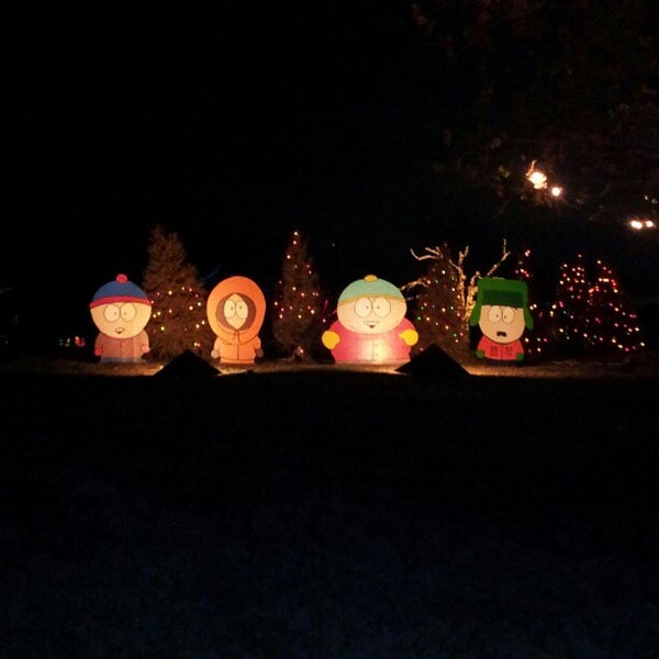 Photo taken at Austin Trail of Lights by Mike H. on 12/23/2012