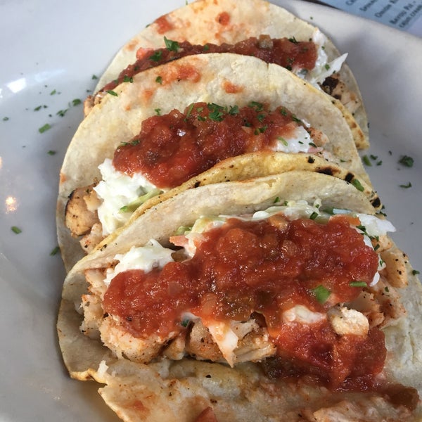 Mahi-mahi tacos