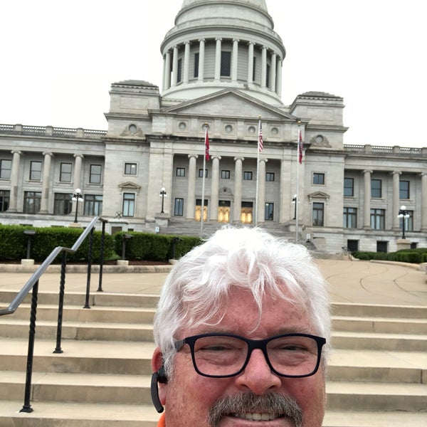 6/9/2018 tarihinde Pat T.ziyaretçi tarafından Arkansas Eyaleti Meclis Binası'de çekilen fotoğraf