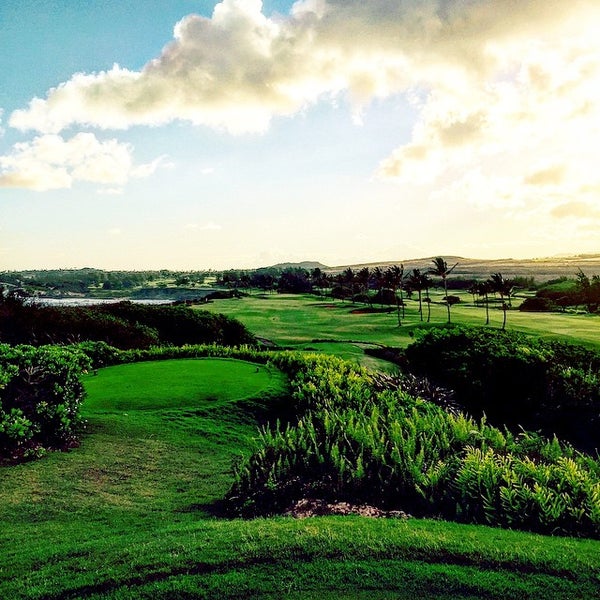 Foto tomada en Poipu Bay Golf Course  por David E. el 6/24/2015