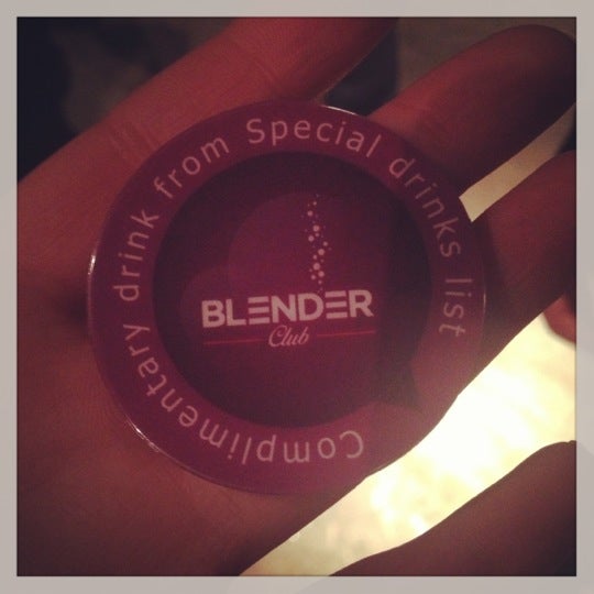 Foto diambil di Blender Club oleh Maria M. pada 12/15/2012