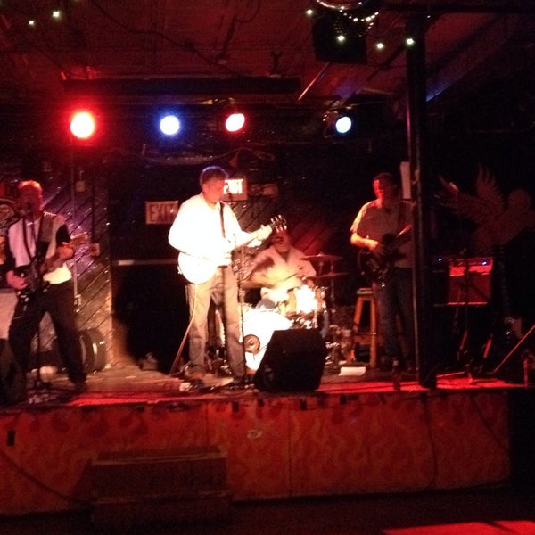 Photo taken at The Cove Music Hall by Joy S. on 3/16/2014