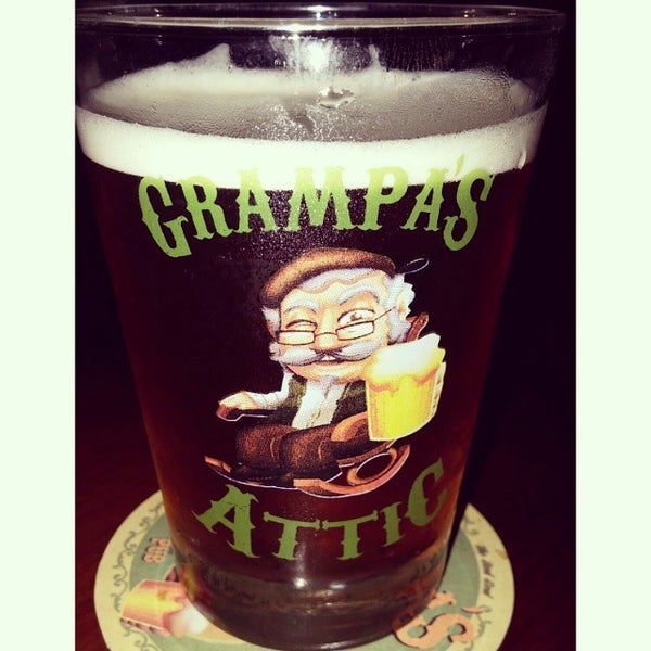 Photo taken at Grampa&#39;s Attic Pub by Jafé J. on 10/19/2014