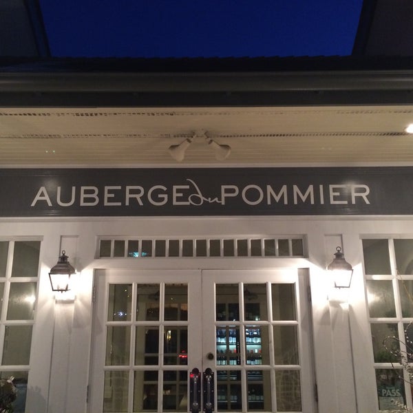 1/29/2015にCorina N.がAuberge du Pommierで撮った写真