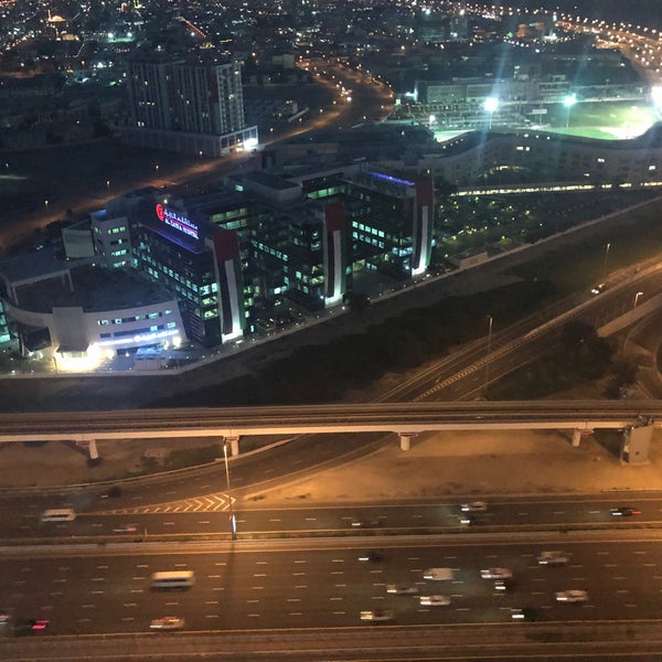 Photo taken at Fraser Suites Dubai by Kb R. on 12/14/2019