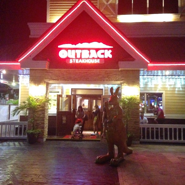 12/13/2015にSaikoKillerChefがOutback Steakhouseで撮った写真