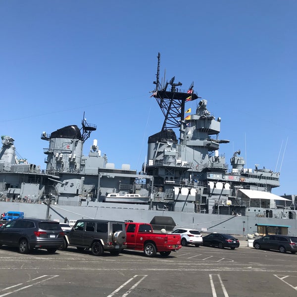 Снимок сделан в USS Iowa (BB-61) пользователем Charles S. 7/4/2018