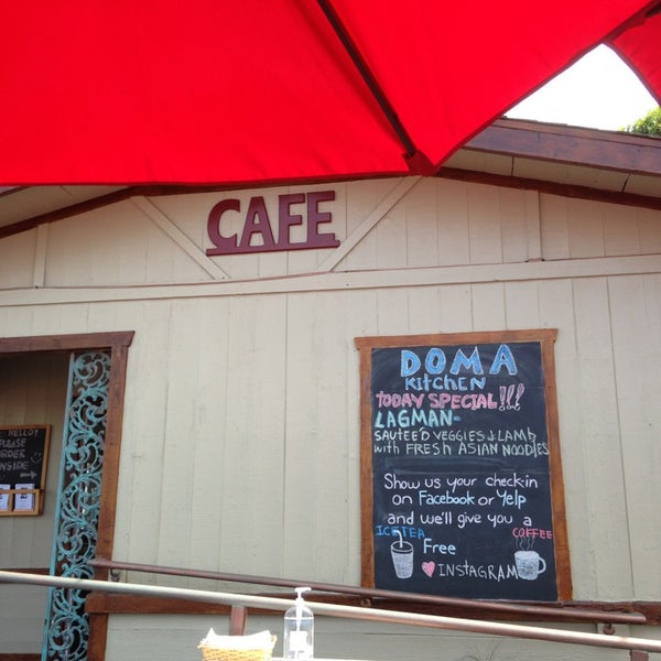 Photo taken at Doma Kitchen by Felicia H. on 8/14/2013