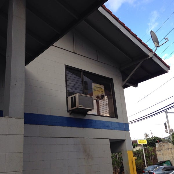 Aiea Town Square Shopping Mall