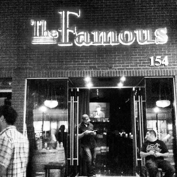 Photo taken at The Famous by Andrew G. on 10/18/2012