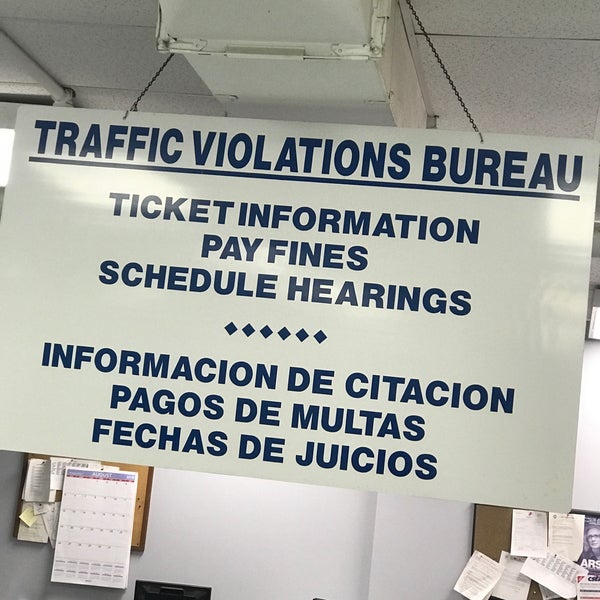 New York State DMV Government Building in Belmont