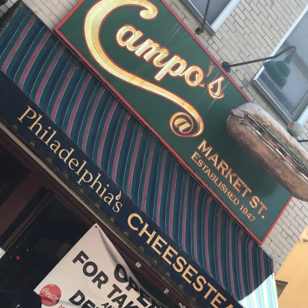 Foto tirada no(a) Campo&#39;s Philly Cheesesteaks por Bennie F. em 6/14/2020
