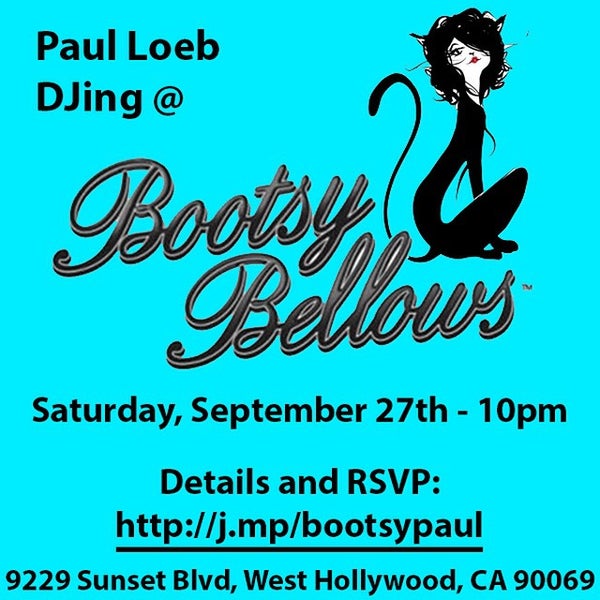 Photo taken at Bootsy Bellows by Paul L. on 9/23/2014