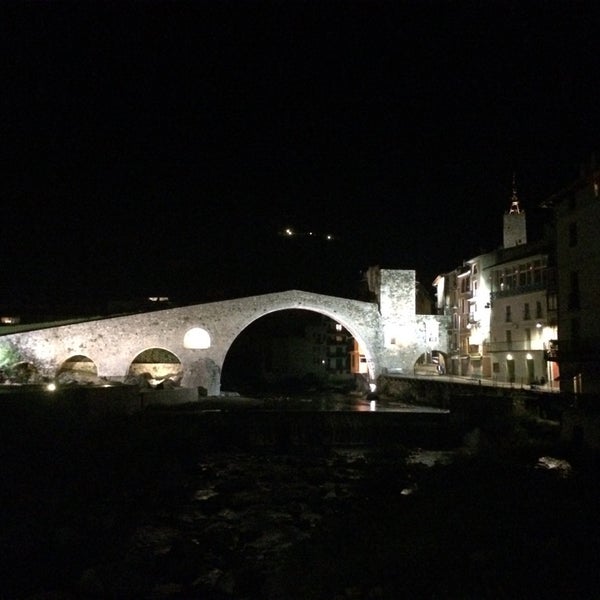 8/17/2014にLluís V.がRestaurant El Pont 9で撮った写真