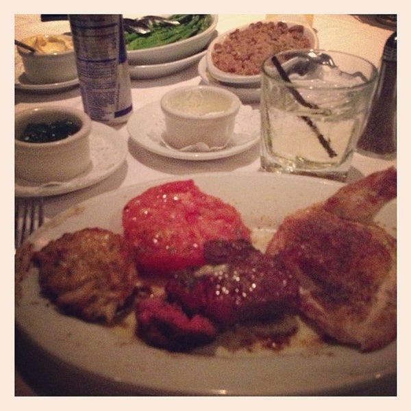 Photo taken at Ruth&#39;s Chris Steak House by Brianna L. on 2/15/2013