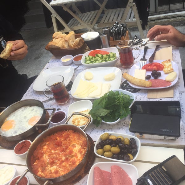 10/30/2018にT K.がSiyah Cafe &amp; Breakfastで撮った写真