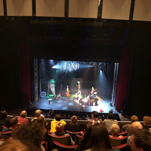 Photo taken at Parktheater by Michiel H. on 2/8/2018