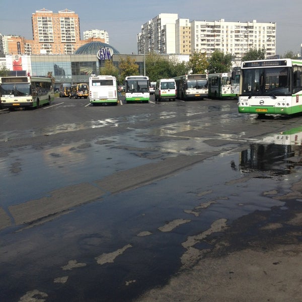 Конечные остановки автобусов москвы