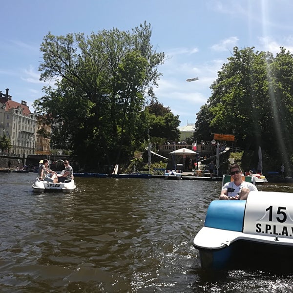 Foto scattata a Prague Venice Boat Trips - Pražské Benátky da Fabian L. il 5/20/2018