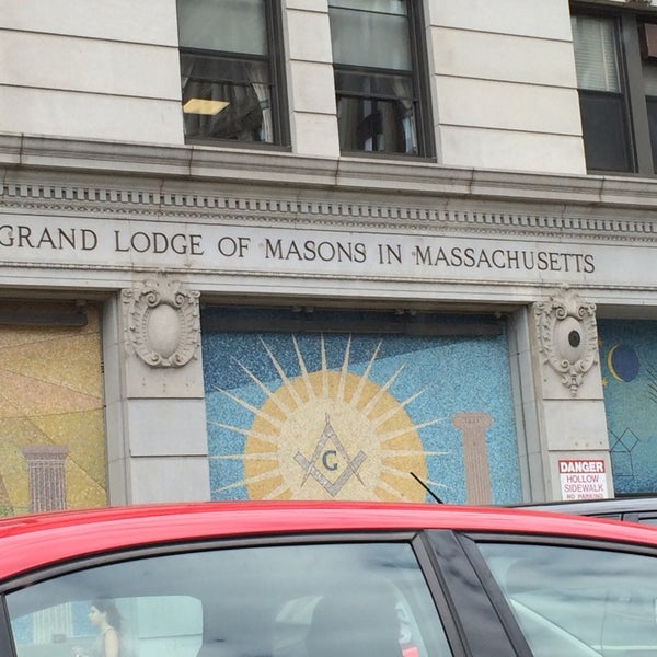 Photo taken at Grand Lodge of Masons in Massachusetts by Sebastian R. on 8/7/2014