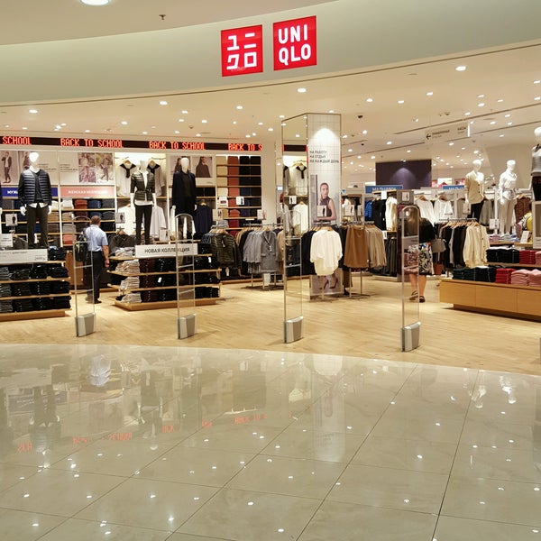 Магазины Uniqlo В Москве Адреса Метро