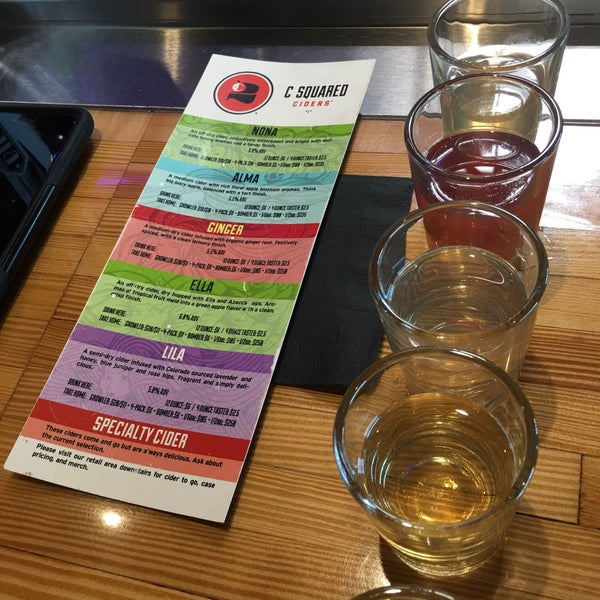 Photo taken at C Squared Ciders by Kathleen M. on 5/24/2017