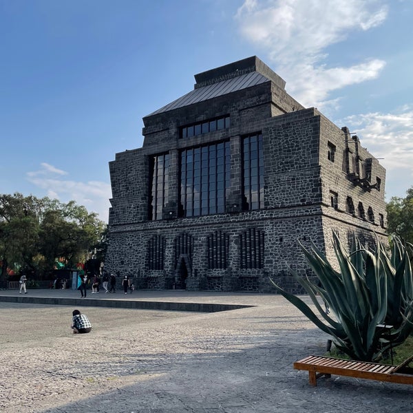 Снимок сделан в Museo Diego Rivera-Anahuacalli пользователем Lulú G. 11/14/2021