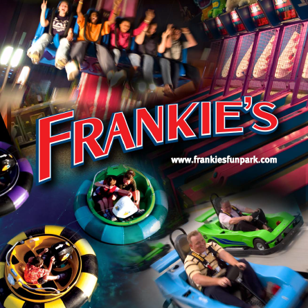 รูปภาพถ่ายที่ Frankies Fun Park โดย Frankies Fun Park เมื่อ 9/1/2014