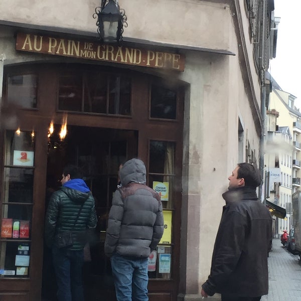 Photos at Au Pain de mon Grand Père Bakery in Strasbourg