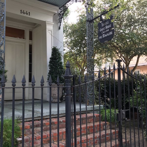 Terrell House Bed and Breakfast Lower Garden District New Orleans, LA