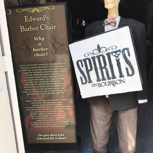 Photo taken at Spirits On Bourbon by Alyssa J. on 9/24/2019